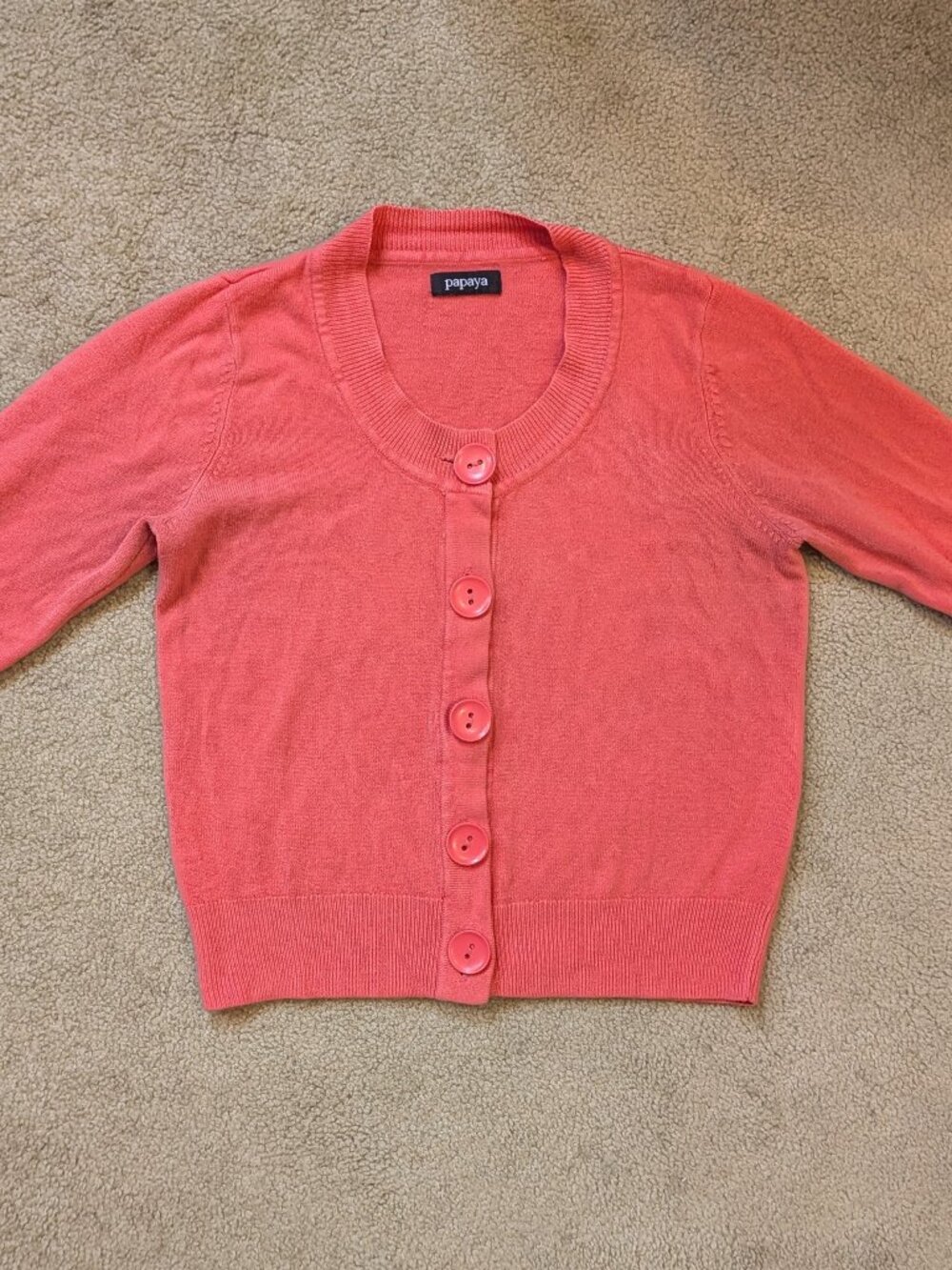 Papaya sweater